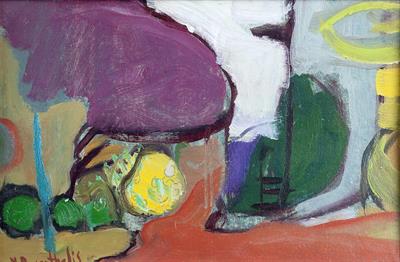 Lot 674 - Moshe Rosentalis (1922-2008)