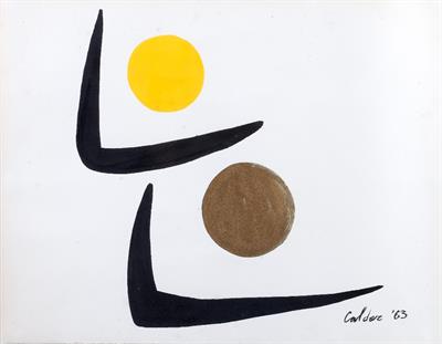 Lot 680 - Alexander Calder (1898-1976)