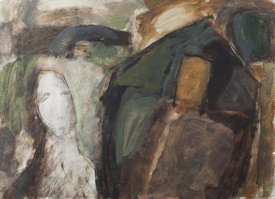 Lot 682 - David Hibbert (1946-1992)