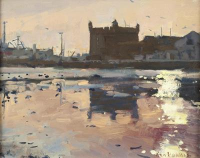 Lot 731 - Ken Howard (b.1932)