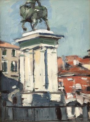 Lot 733 - Ken Howard (b.1932)