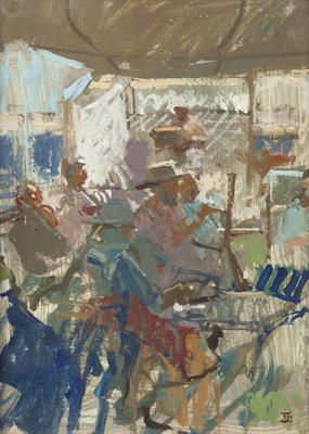 Lot 734 - Thomas John Coates (b.1941)