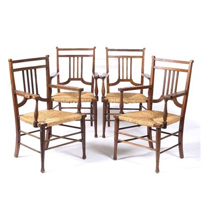 Lot 32 - Attributed to Jas Shoolbred