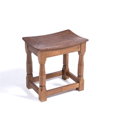 Lot 68 - In the style of Robert Thompson (Mouseman)