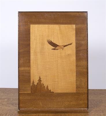Lot 149 - Marquetry picture