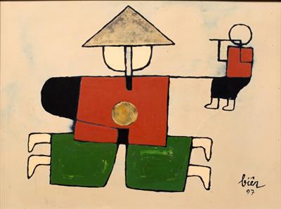 Lot 154 - Vuong Duy Bien (b.1958)