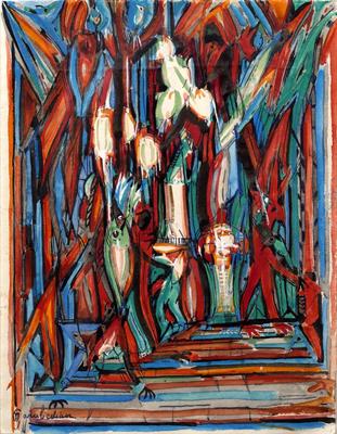 Lot 184 - Diran Garabedian (1882-1963)