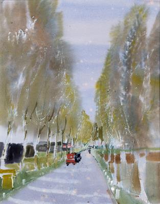 Lot 206 - Patrick Hall (British