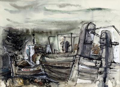 Lot 207 - Tom Gamble (British 20th