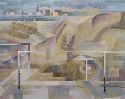 Lot 211 - Pat Hurley (British