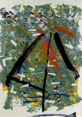 Lot 226 - Abstract study