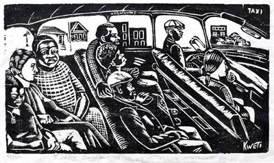Lot 249 - Kweti Ndzube (1943)