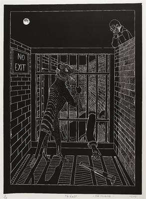 Lot 252 - Peter Markwick (Australian