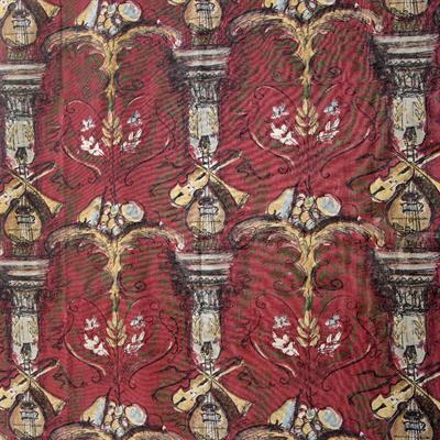 Lot 253 - David Whitehead Fabric