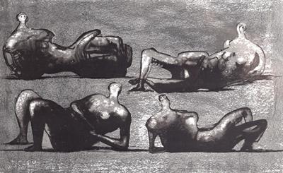 Lot 257 - After Henry Moore (British