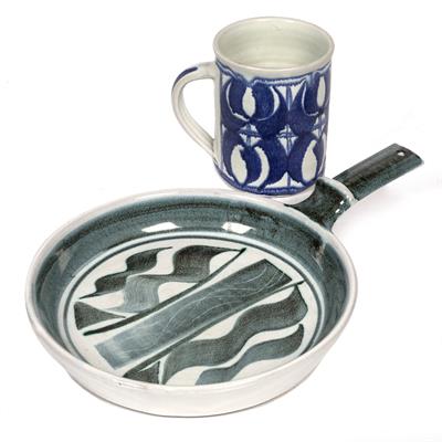 Lot 310 - Aldermaston pottery