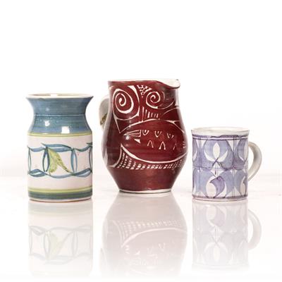 Lot 344 - Aldermaston Pottery