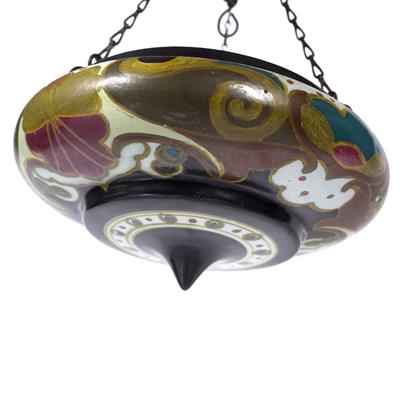 Lot 382 - Gouda Art Pottery