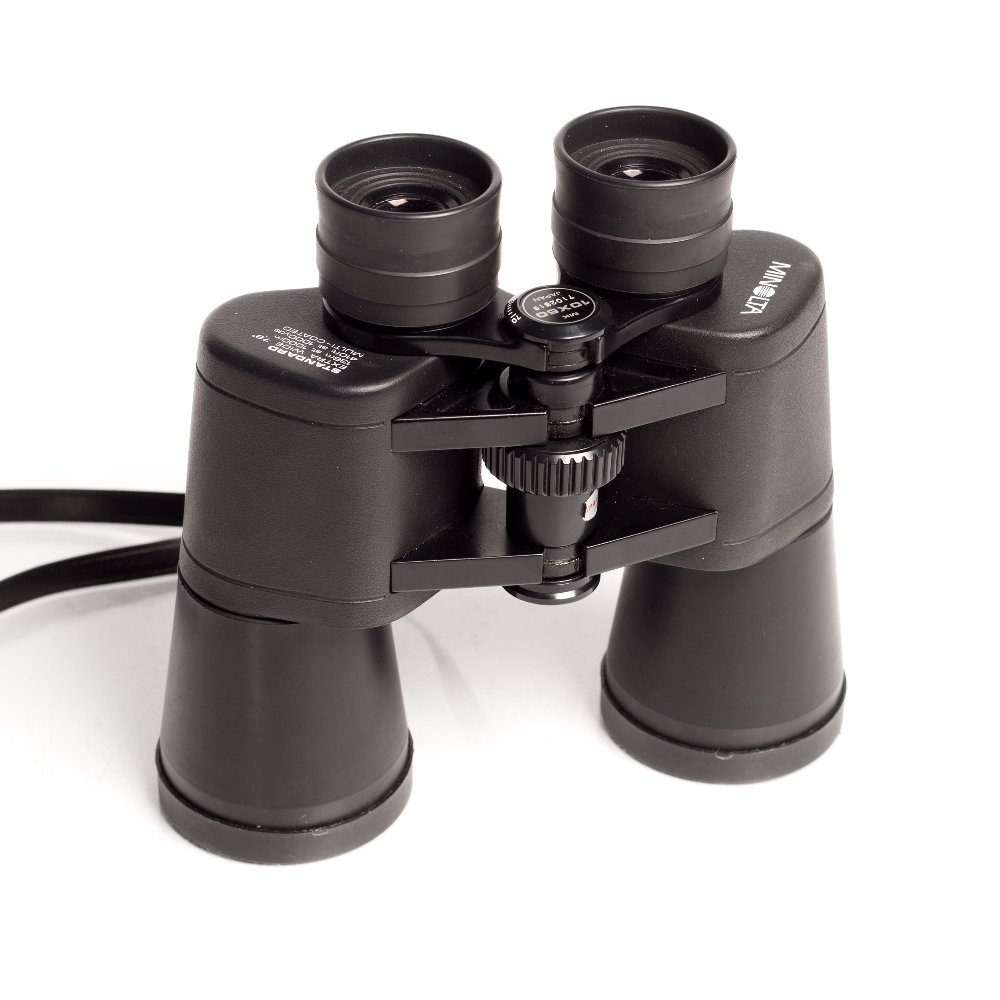 Lot 442 - Pair of vintage Minolta Binoculars