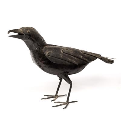 Lot 448 - Bird sculpture