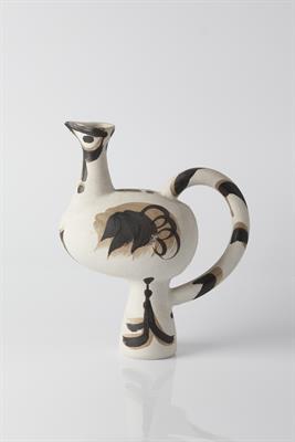 Lot 22 - Geoffrey Eastop (British, 1921-2014)
'Flightless Bird', circa 1987-8
thrown and assembled porcelain