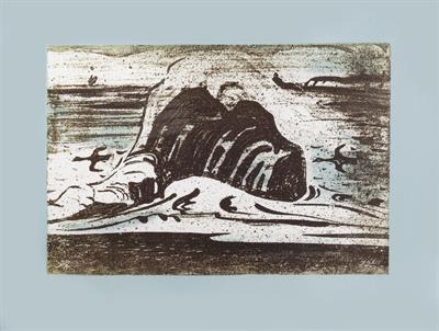 Lot 46 - Bernard Leach (British, 1887-1979)
The Cornish Tile, 1974
88/100, signed and numbered in pencil (in