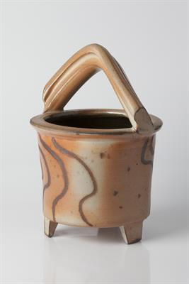 Lot 99 - Michael Casson (British, 1925-2003)
Bucket
wave decoration
impressed potter's seal
28cm high