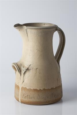 Lot 110 - Michael Casson (British, 1925-2003)
Jug, 1972
inscribed 'International Potter's Day, Taggs Yard