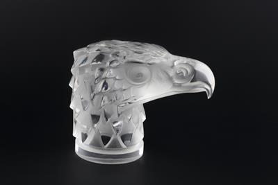 Lot 165 - Lalique
'Tete D'Aigle' eagle head car mascot
originally designed in 1928, possibly produced after