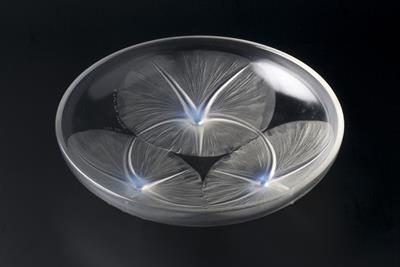 Lot 166 - Rene Lalique (French, 1860-1945)
'Volubilis' bowl (Marcilhac 383)
designed 1921
opalescent