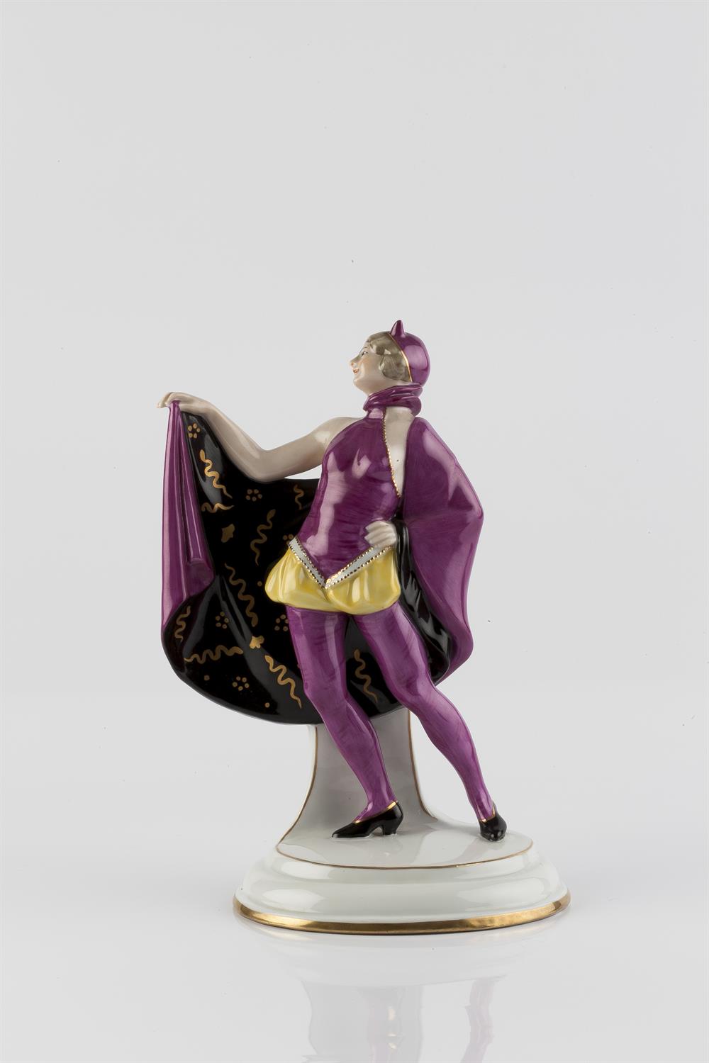 Lot 202 - Galluba and Hofmann
'Fancy Dress' devil costume, circa 1925
printed manufacturer's mark 
23