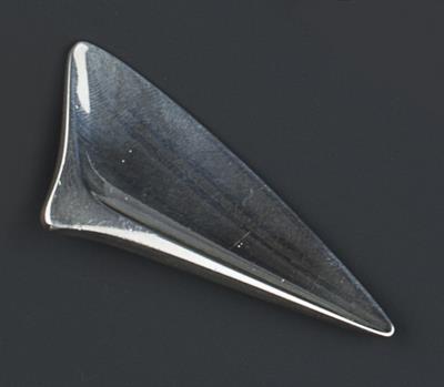 Lot 240 - Henning Koppel (Danish, 1918-1981) for Georg Jensen 
Abstract silver brooch
numbered 327
signed and