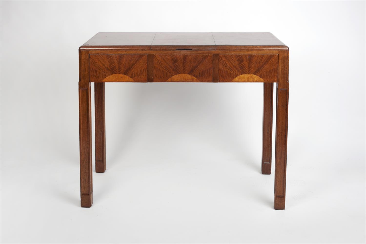 Lot 329 - Betty Joel (1894-1985) at Token Hand Made Furniture
A rare Art Deco dressing table, 1930
in