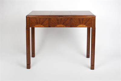 Lot 329 - Betty Joel (1894-1985) at Token Hand Made Furniture
A rare Art Deco dressing table, 1930
in