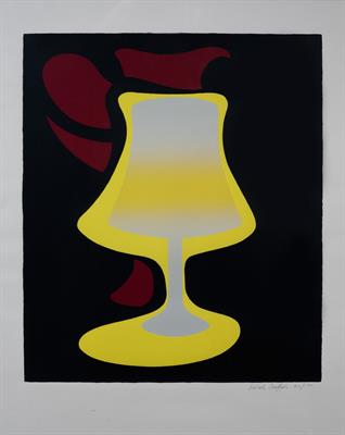 Lot 377 - Patrick Caulfield (British, 1936-2005)
Red Jug and Lamp, 1992
24/150, signed and numbered in pencil