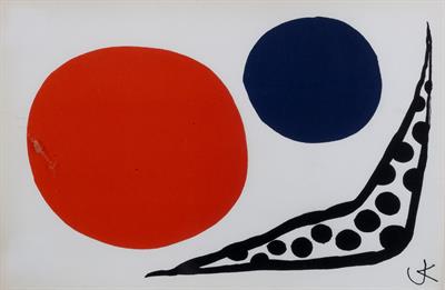 Lot 387 - Alexander Calder (American, 1898-1976)
Composition for L'Atelier Mourlot, circa 1965
lithograph
from