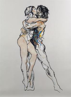 Lot 389 - Donald Hamilton Fraser (British, 1929-2009)
Ballet Dancers
193/250, signed and numbered in pencil