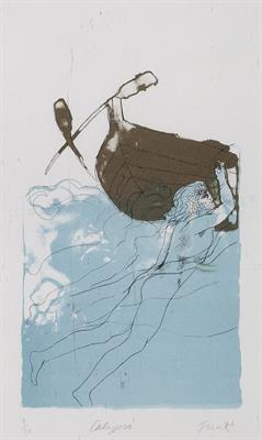 Lot 393 - Elizabeth Frink (British, 1930-1993)
Calypso from The Odyssey, 1973-4
9/30, signed, titled and