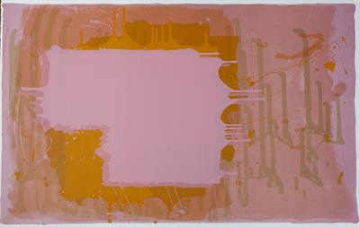 Lot 398 - John Hoyland (British, 1934-2011) and Adrian Heath (British, 1920-1992)
Untitled, from The Rothko