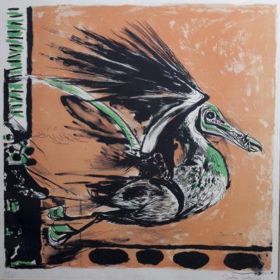 Lot 426 - Graham Sutherland (British, 1903-1980)
The Bird
60/65, signed and numbered in pencil (in the