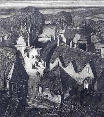 Lot 431 - ‡Robin Tanner (British, 1904-1988)
Christmas, 1929 (Garton 9)
13/50, signed and numbered in pencil