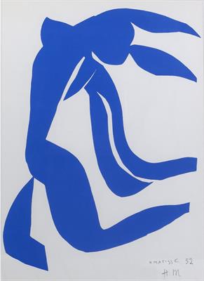 Lot 434 - ‡Henri Matisse (British, 1869-1954)
Nu - La Danse, 1952
initialled in pencil (lower