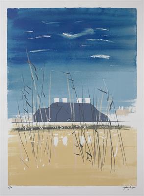 Lot 443 - ‡John Piper (British, 1903-1992)
Snape Maltings, Concert Hall, Suffolk, 1979 (Levinson 316)
artist's