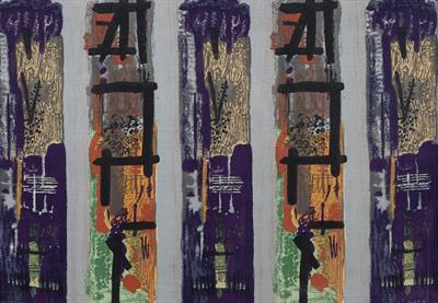 Lot 448 - John Piper (British, 1903-1992) for David Whitehead Ltd