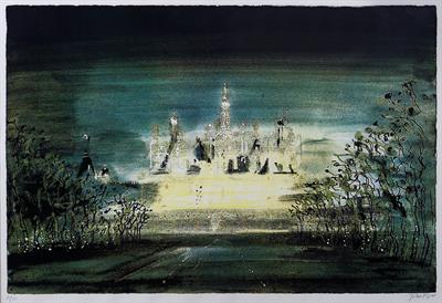 Lot 455 - ‡John Piper (British, 1903-1992)
Chambord, 1971 (Levinson 202)
6/70, signed and numbered in pencil