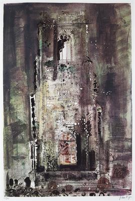 Lot 456 - ‡John Piper (British, 1903-1992)
Corton Church, Suffolk, 1971 (Levinson 203)
15/75, signed and