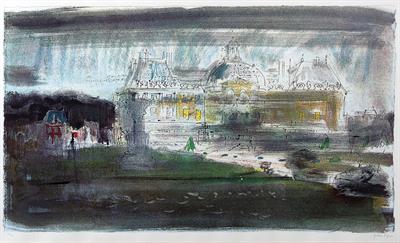 Lot 458 - John Piper (British, 1903-1992)
Vaux-Le-Vicomte, 1972 (Levinson 208)
12/70, signed and numbered in