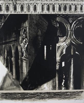 Lot 461 - John Piper (British, 1903-1992)
Death in Venice: side panel right, 1973 (Levinson 233)
44/70, signed