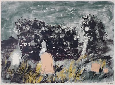 Lot 462 - ‡John Piper (British, 1903-1992)
Ruined Chapel, Isle of Mull, 1975 (Levinson 249)
21/70, signed and