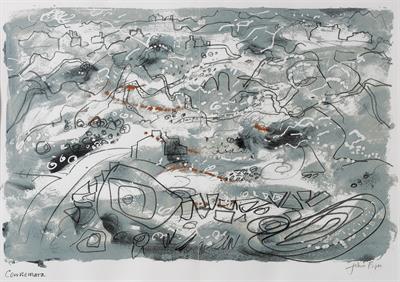 Lot 465 - ‡John Piper (British, 1903-1992)
Stones and Bones XIV, Connemara, 1978 (Levinson 303)
signed in